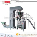 Riz / sucre / pommes de terre chips / arachide Peseuse Multihead pesant la machine d&#39;emballage